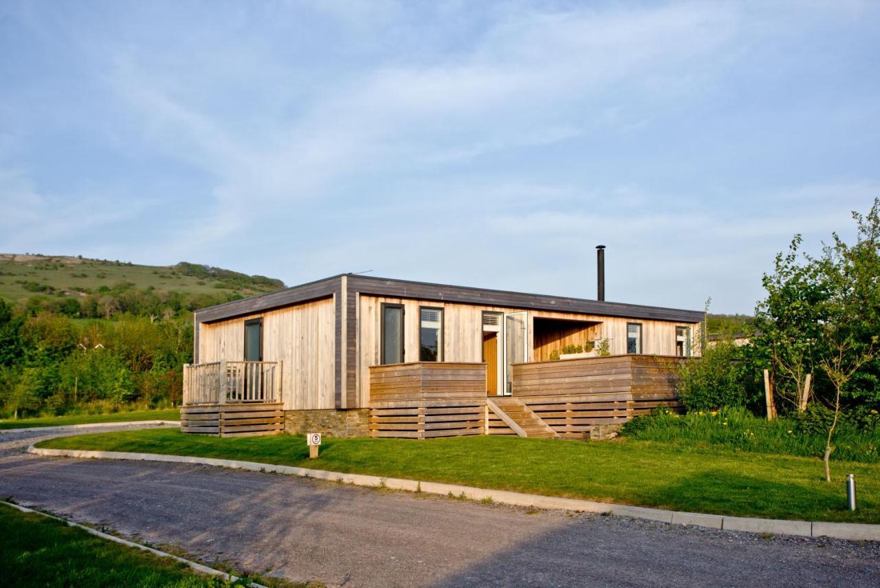 Pamela'S Meadow, Strawberryfield Park Villa Cheddar Bagian luar foto